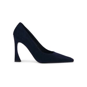 Tony Bianco Swish Pump Classic Navy Pointed Toe Pump - Women's Dress Heels